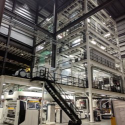Pregis invests $6 million in third W&H blown film line in Grand Rapids
